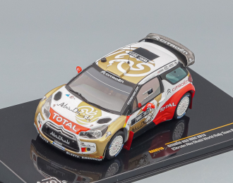 CITROEN DS3 WRC Citroën Abu Dhabi World Rally Team Presentation (2013), white