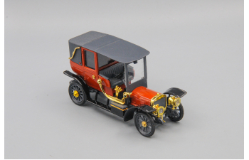 РУССО-БАЛТ С24/30 с кузовом "Ландоле", красный