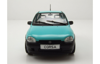 OPEL Corsa B (1993), turquoise