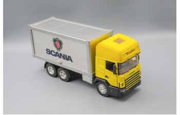 SCANIA Topline фургон Scania, жёлтый