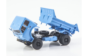 Минский-503А (1975) самосвал, голубой