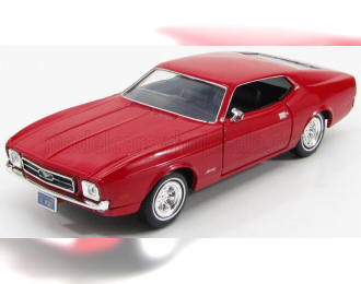 FORD Mustang Coupe Sportsroof 2-door (1971), Red