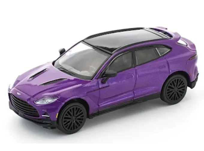 ASTON MARTIN DBX 707, storm purple