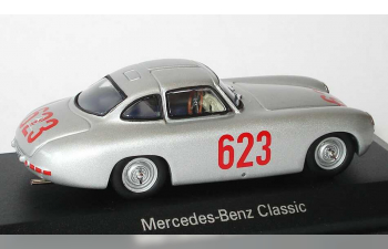 Mercedes-Benz 300SL Prototyp W196 Mille Miglia 1952 Kling/Klenk #623