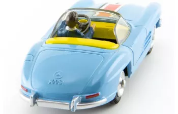 MERCEDES-BENZ 300SL (1958). blue/yellow