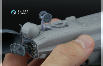 Стойки шасси Ка-52 (Звезда/Quinta Models)