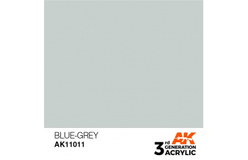 Краска акриловая 3rd Generation Blue-Grey 17ml