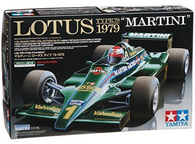 Сборная модель LOTUS Type 79 1979 "MARTINI"