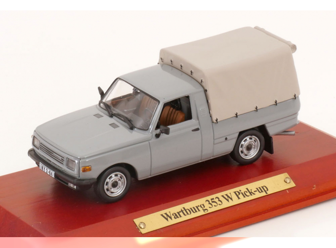 WARTBURG 353 W Pick-Up, grey