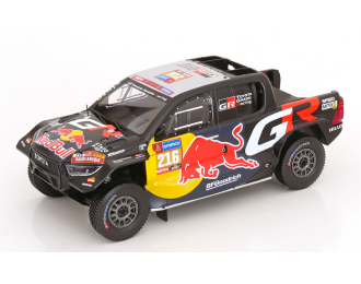 TOYOTA GR DKR Hilux Evo №216 Rally Dakar Seth Quintero, Dennis Zenz (2024)