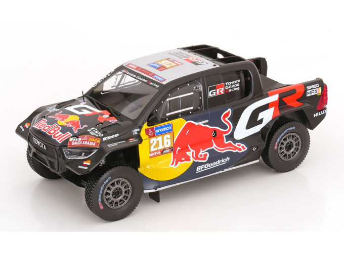 TOYOTA GR DKR Hilux Evo №216 Rally Dakar Seth Quintero, Dennis Zenz (2024)