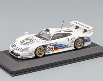 PORSCHE 911 GT1 #26 "Mobil 1" Le Mans (1997) Dalmas - Collard - Kelleners