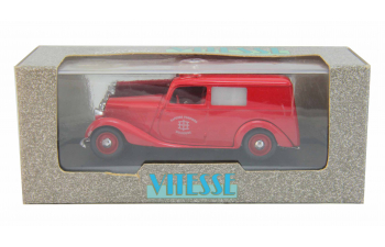 MERCEDES-BENZ 170 Van Feuerwehr Mulhausen, red