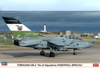 Сборная модель Tornado GR4 #12 Farewell Special Limited Edition