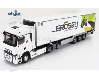 RENAULT T520 Truck Semi-frigo Lerosey Transports (2021), white