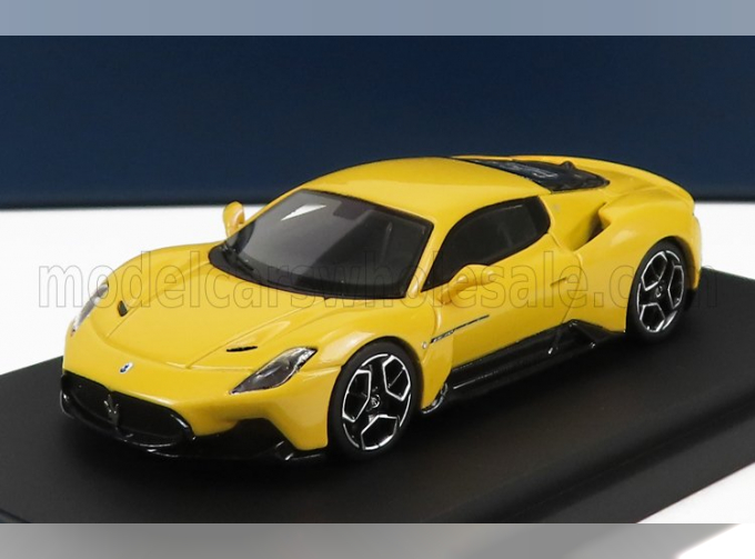 MASERATI Mc20 (2020), Giallo Genio - Yellow