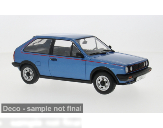 VOLKSWAGEN Polo II Coupe GT (1985), blue