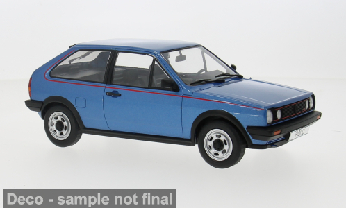 VOLKSWAGEN Polo II Coupe GT (1985), blue