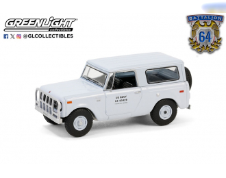  INTERNATIONAL HARVESTER Scout "U.S. Navy" (1970), white