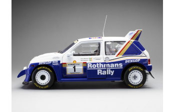 AUSTIN MG METRO 6R4 №1 Winner Donegal International Rally B. Coleman/ R. Morgan