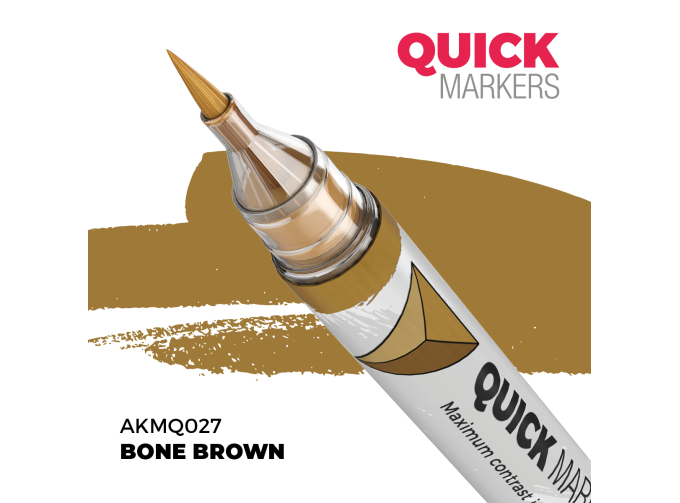 Маркер QUICK MARKER - Костяно-коричневый / Bone Brown