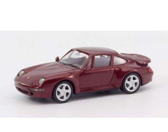 PORSCHE 911 Turbo, red