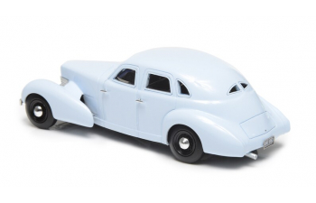 DUESENBERG sedan by A.H. Walker close headlights (1934), white