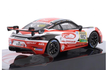 PORSCHE 718 Cayman GT4 CS #982 24h Nuerburgring Christoph Krombach, Richard Jodexnis, René Höber (2025)