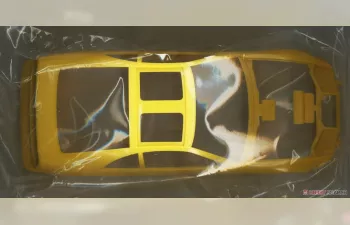 Сборная модель Nissan Fairlady Z (Z32) версия R Twin Turbo 2by2 (1998) (Limited Edition)