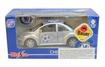 VOLKSWAGEN New Beetle FC "CHELSEA", silver