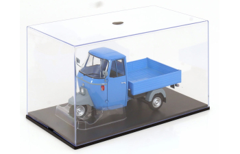 PIAGGIO Ape P501 Open (1979) - Con Vetrina - With Showcase,Blue
