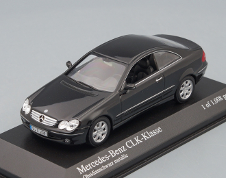 MERCEDES-BENZ CLK-Class C209 (2001), black metallic