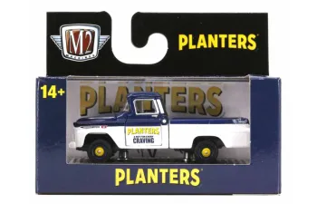 CHEVROLET "Apache" De Luxe Fleetside Planters (1959), blue / white