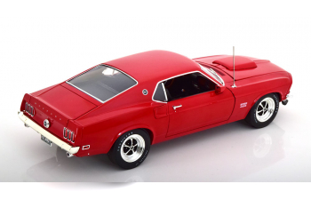 FORD Mustang Boss 429 (1969), red