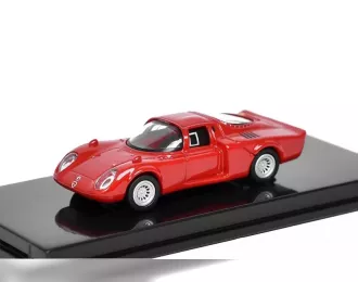 ALFA ROMEO 33.2 №0 Press Daytona (1968), red