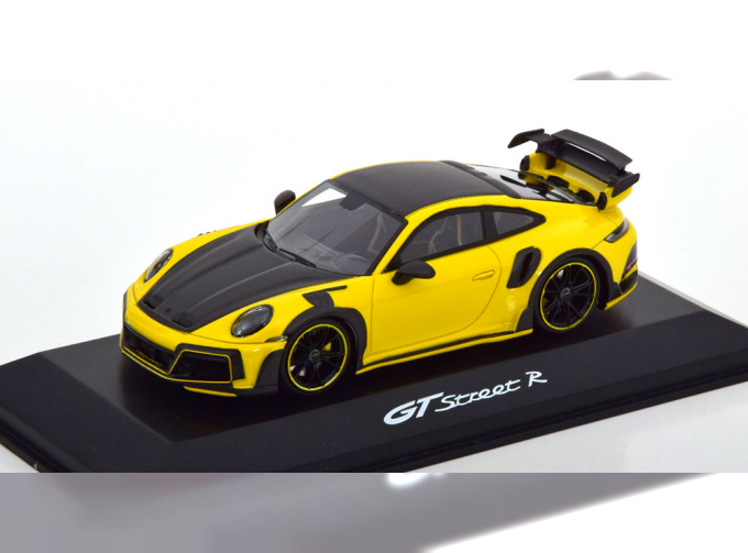 PORSCHE 911 (992) Turbo Techart GTstreet R, yellow carbon