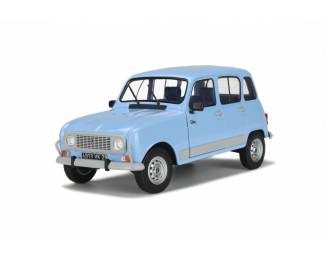 RENAULT R4 Gtl Clan (1978), Light Blue