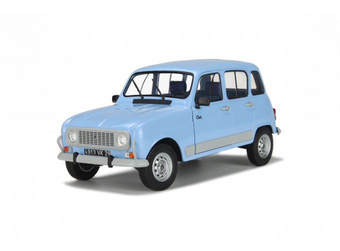 RENAULT R4 Gtl Clan (1978), Light Blue