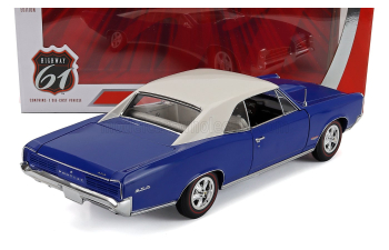 PONTIAC Gto Coupe (1966), Blue White
