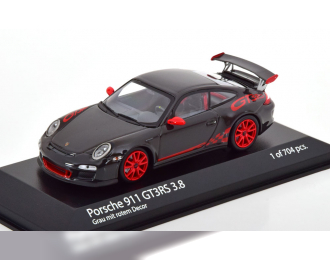 PORSCHE 911 (997) GT3 RS 3.8 (2009), grey red