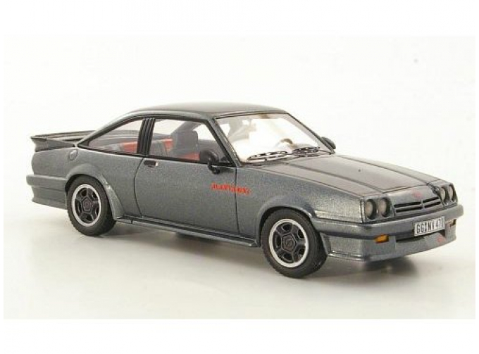 OPEL Manta B Gsi Exclusiv 1985, Blue Metallic/Grey