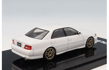 TOYOTA Chaser Tourer V (JZX100) *early version* (1996) JDM STYLE 10 SPOKES Wheel SUPER WHITE Ⅱ