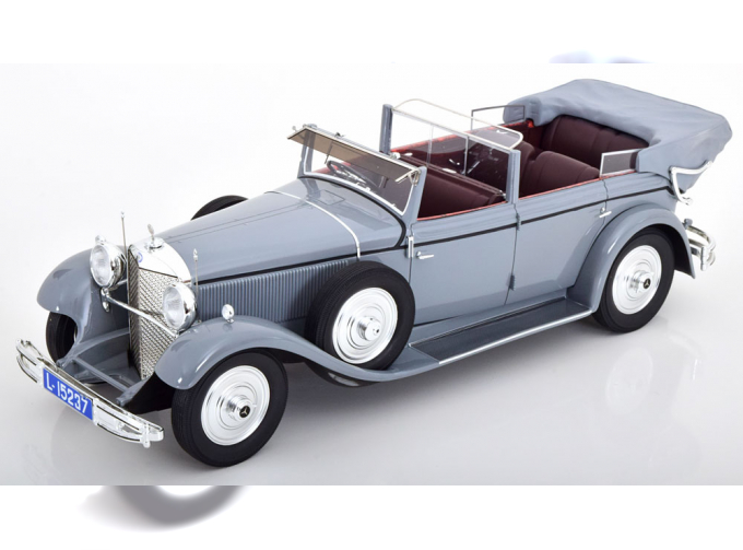 MERCEDES-BENZ Typ 770 Cabrio F Emperor Wilhelm II (1931), grey