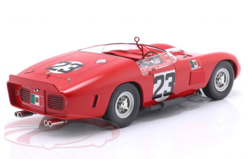 FERRARI 250 TR61 №23 Winner 12h Sebring Joakim Bonnier, Lucien Bianchi (1962)