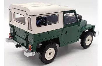  LAND ROVER Lightweight Series III Hard Top (1973), dark green/beige