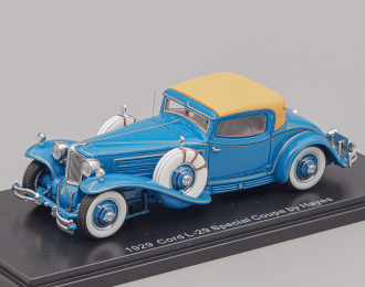 CORD L-29 Coupe 1929 by Hayes for Count Alexis de Sakhnoffsky chassis 2927005, blue