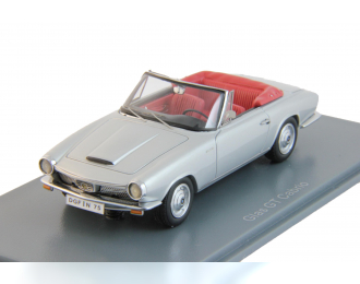 GLAS 1300 GT Cabrio (1966), silver 