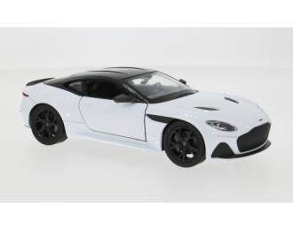 ASTON MARTIN DBS, white/black