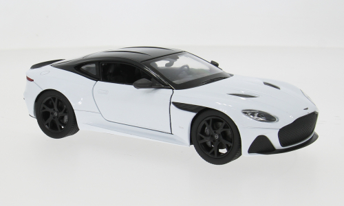 ASTON MARTIN DBS, white/black