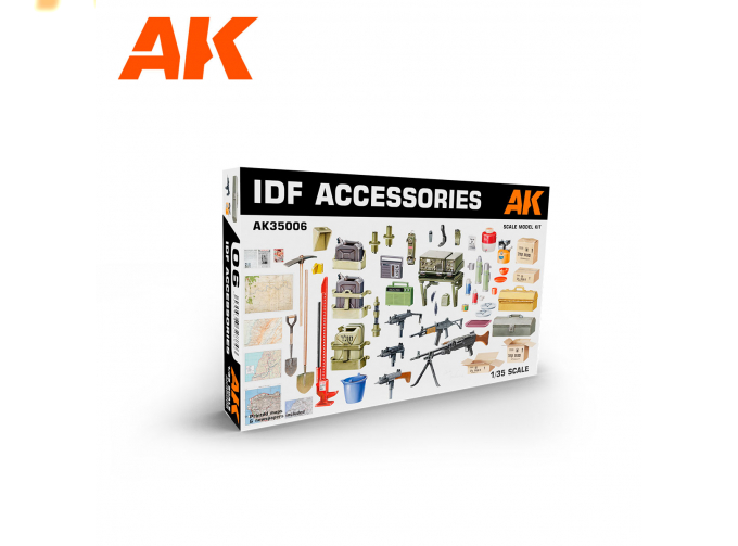 Комплект аксессуаров (IDF Accessories)